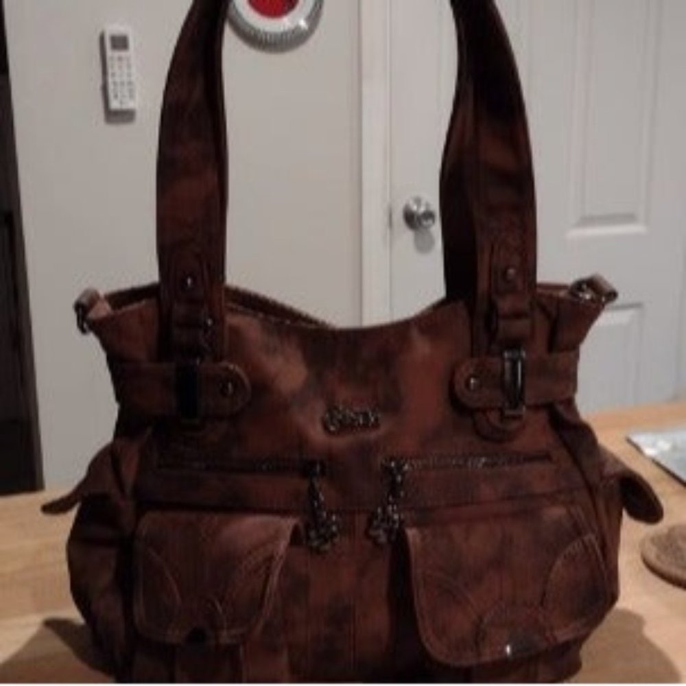Purses and Handbags for Women Large Hobo Shoulder Bags PU Leather Multi-Pocket
